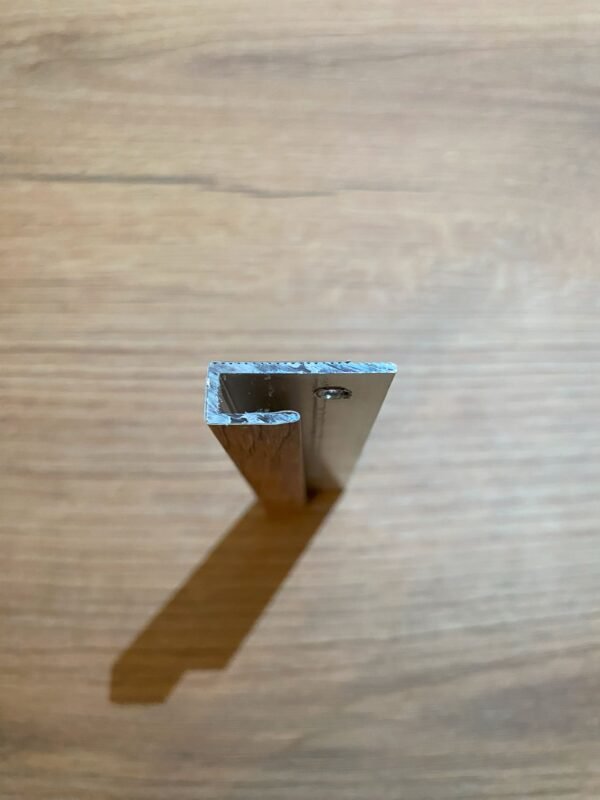 Barre de seuil en aluminium - Profile de finition RU5 – Image 2