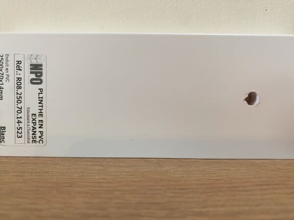Plinthe en PVC expansé - auto adhésive – Image 6